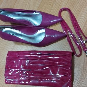 Spring Pump shoes and clutch